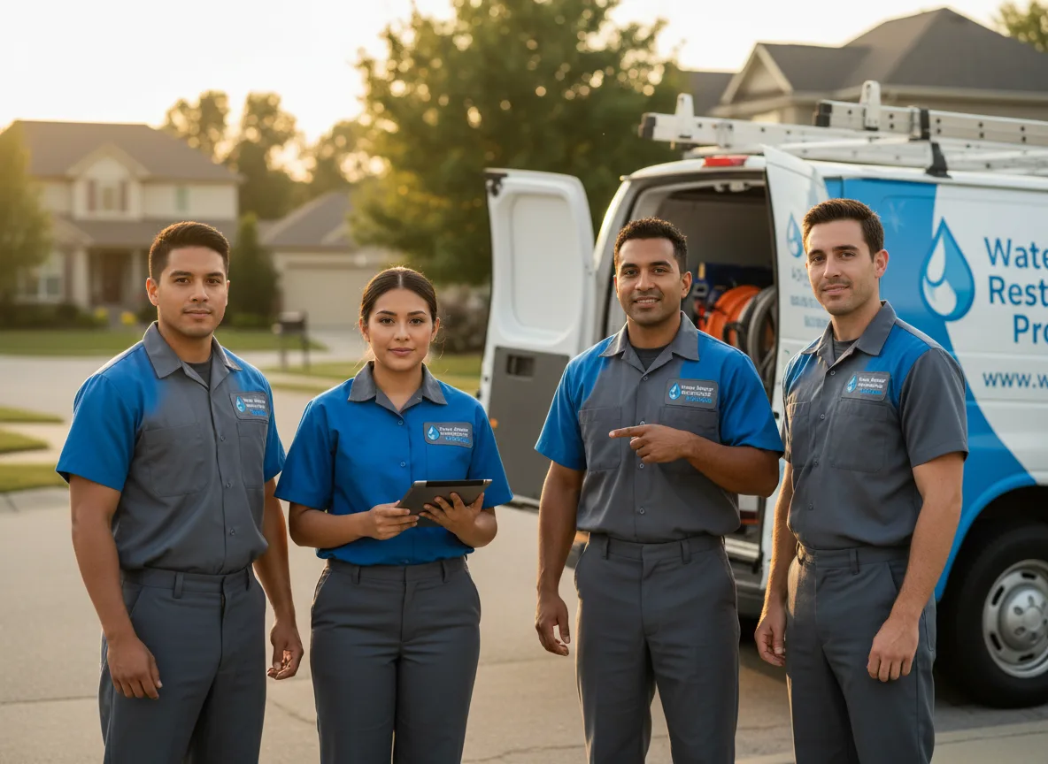 Flood Restoration company in Hubbard Lake, MI